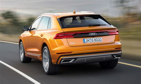 audi q8 rear end